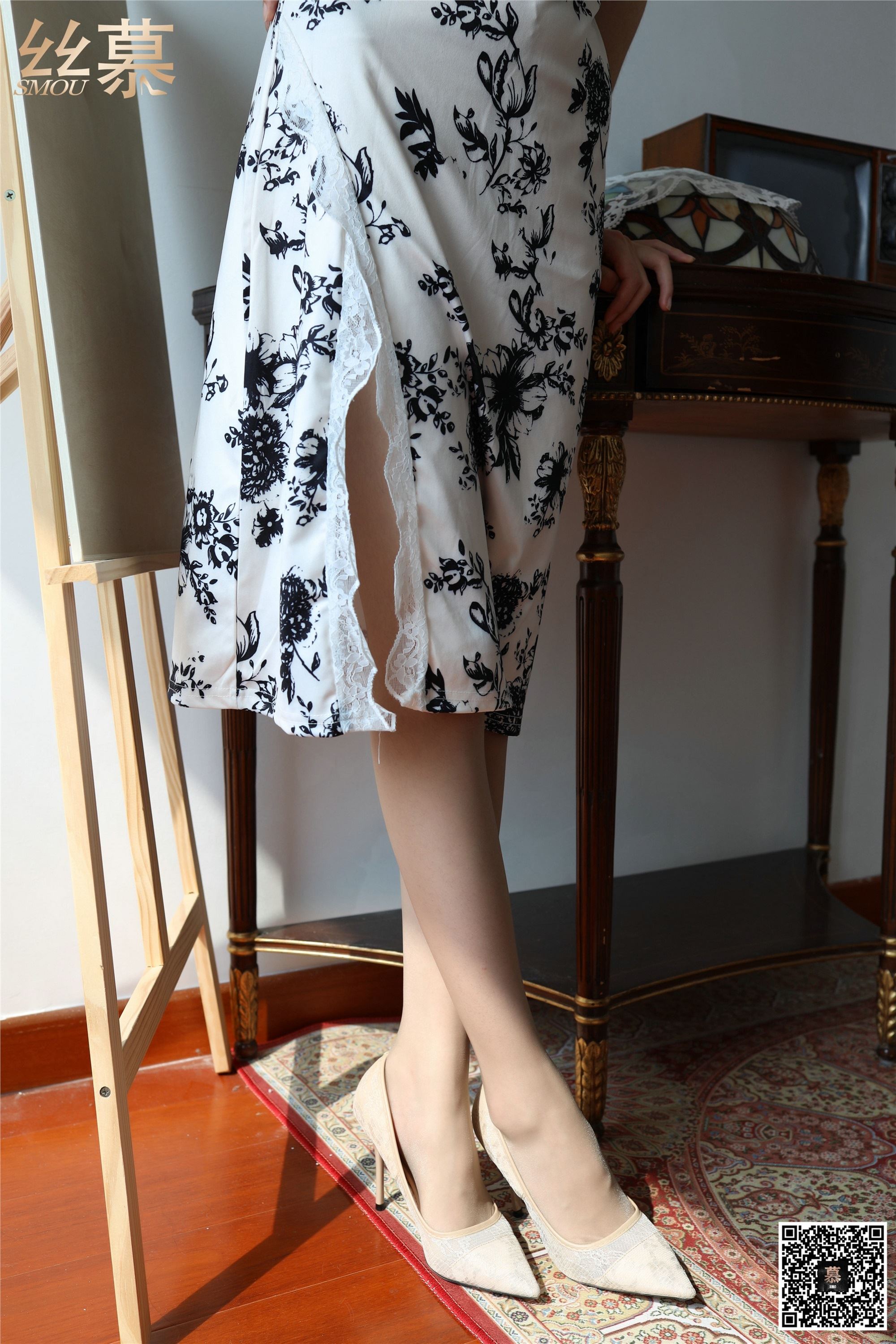 丝慕写真 特写集 TX049 可儿《丝秘游戏》